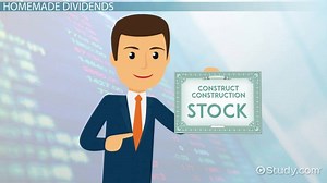 Homemade Dividends: Definition & Examples