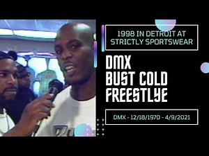 DMX Autobiography Delivered In This FreeStyle From1998 | DMX Life Story | Best Rappers Of All Time