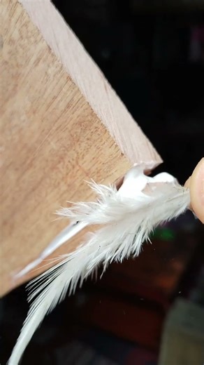 Genius Woodworking Hack: How to Fix Hairline Cracks Perfectly​#WoodworkingTips #WoodRepair #sorts