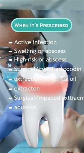 Prescribed amoxicillin after your extraction?