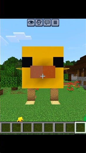 Cute Baby Chick in Minecraft 🐥🥺