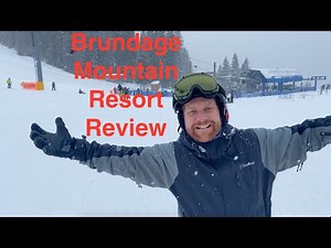 Brundage Mountain Resort ski area review - Shuff's Ski Show