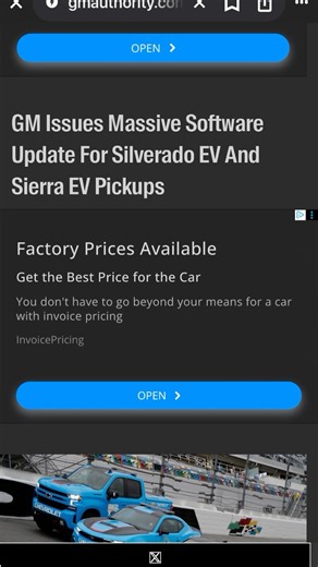 GM Issues Massive Software Update For Silverado EV And Sierra EV Pickups