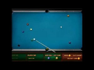 Candystand.com: 9-ball Billiards Gameplay (Straight Pool coming soon)