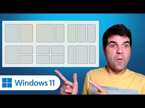 📣 🟦How to SPLIT the SCREEN in WINDOWS 11🟦2025