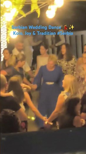 Serbian Wedding Dance 💃✨ Kolo, Joy & Tradition #Serbia