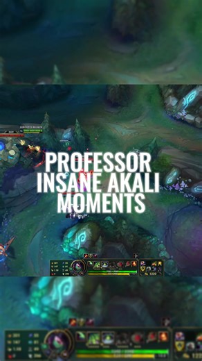 Professor Akali Highlights in League of Legends