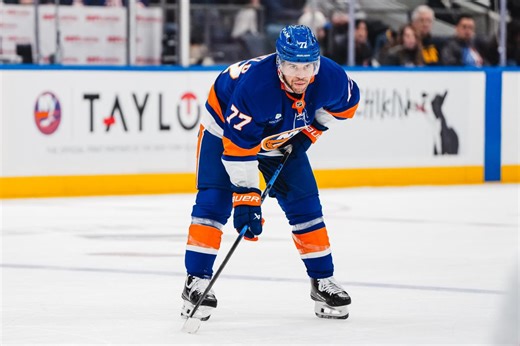 Tony DeAngelo exits with injury as Islanders' defense takes another hit