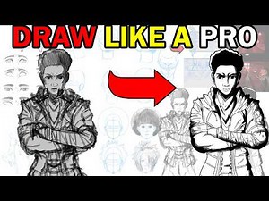 How to Draw Manga Character Art Ultimate Guide for Beginners 📖
