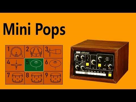 Youtube Korg Mini Pops Drum Machine 🎵