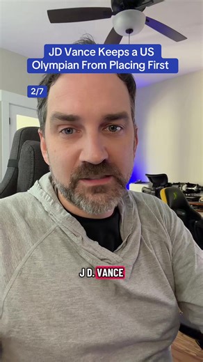 JD Vance Controversy: Blocking US Olympian's Success