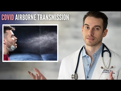 The TRUTH of How COVID Spreads and Prevention of COVID | Airborne Transmission