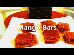Mango Bars easy to make home