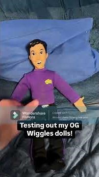 The WIggles - Speak and Sing Dolls