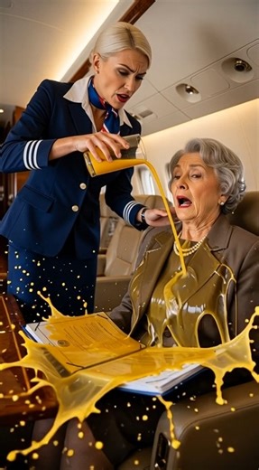 When the flight attendant slapped my hand away from the overhead bin and barked that ‘passengers like me’ should know my place, the entire cabin went silent. She smirked—right until I opened my wallet and slid out a small black card. Her face drained. She had just insulted the one person who had the authority to shut down the entire airline for federal violations Lucas Meyer boarded Pacific Horizon Flight 218 from Denver to Seattle with one goal: deliver a sealed packet of federal compliance doc