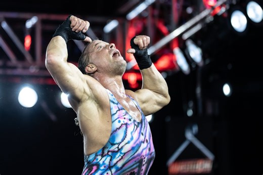 Rob Van Dam on possible WWE in-ring return
