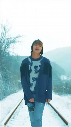 BTS 'Spring Day' V's Teaser (Vertical Version)