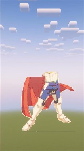 Building Ojiro from My Hero Academia in Minecraft 💥 | Pixel Art Timelapse