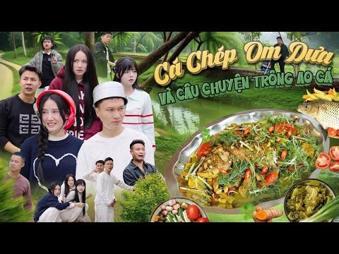 CÁ CHÉP OM DƯA VÀ CÂU CHUYỆN TRÔNG AO CÁ | Hai Anh Em Phần 1032 | Phim Hài Hước Gãy Media