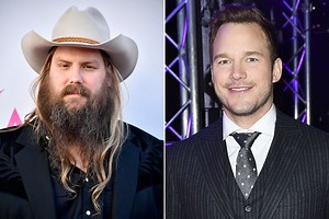 Chris Stapleton Sends Chris Pratt the Most Thoughtful Gift