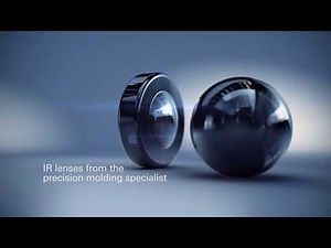 Molded Infrared Optics Made from Chalcogenide Glass