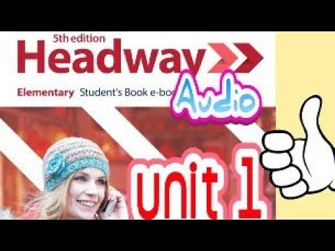 Headway Elementary 5th edition unit 1