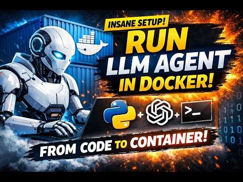 Stop Running AI Locally! Dockerize Your LLM Agent Instead | Containerize Your Multi-Agent LLM App