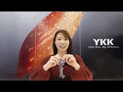 YKK's VISLON® QuickFree® zipper