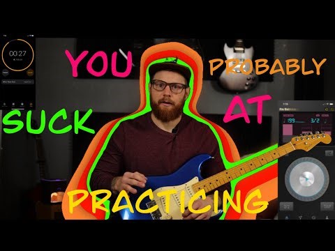 This practice routine will make you good! - Metalcore Guitar Lesson