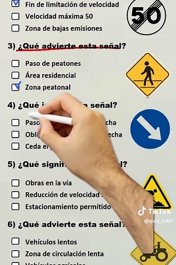 Understanding Traffic Signs: Test Your Knowledge