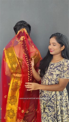 💢Beautiful bridal Hair style 😍 #shorts #ytshorts #youtubeshorts #bridal #newhairstyle #hairstyle