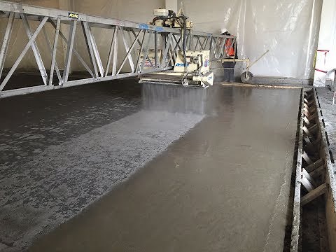 Metalcrete Industries: Dry Shake Application