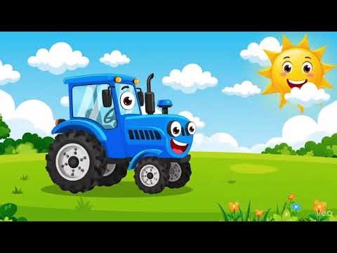 Взрослый Трактор - Rust Pulse