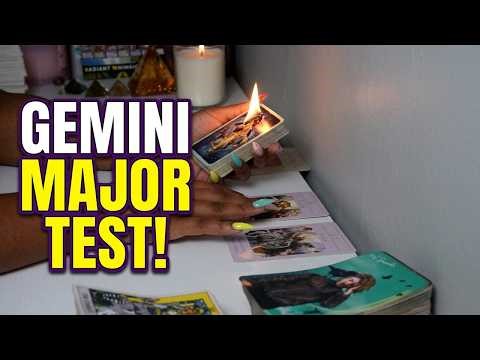 GEMINI♊THIS IS A MAJOR TEST! 🔥 #tarot