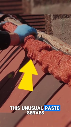 Eco-friendly and durable, this natural mortar strengthens roofs while reducing environmental impact. Easy to apply and long-lasting, it protects homes from weather damage without harmful chemicals. A sustainable solution combining safety, efficiency, and green building practices. Credit : @Flexim1985 /YT #EcoConstruction #GreenBuilding #SustainableHome #contruction #ecofriendly | Bee Force