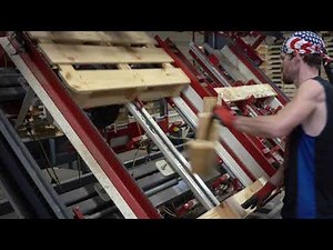 CMAX Pallet Nailer And Stacker