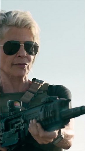 Skydance | Sarah Connor's Entrance | Terminator: Dark Fate #Shorts