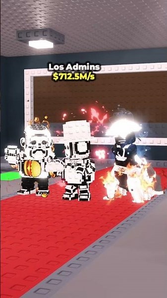 Los Admins In Every Mutation 🤯 | Roblox Steal a Brainrot #roblox #stealabrainrot #trading