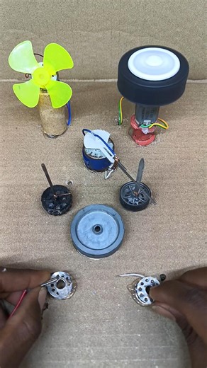 💡 “Innovative Switch Mechanism with Motor – DIY!”