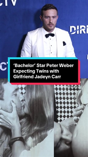 #PeterWeber is going to be a dad times two! The #Bachelor alum is expecting twins with his girlfriend Jadeyn Carr. Weber, who starred as the lead in season 24 of ‘The Bachelor,’ first went public with his relationship in August. Read more at the link in our bio.