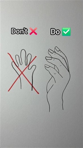 how to draw hand