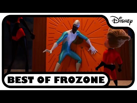 Where’s My Supersuit?! 🧊 Best of Frozone ‪@DisneyClubUK‬