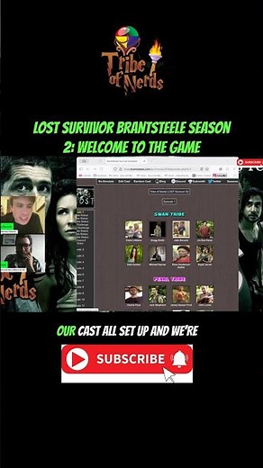 LOST Characters Enter the Game | BrantSteele Survivor S2 Begins!