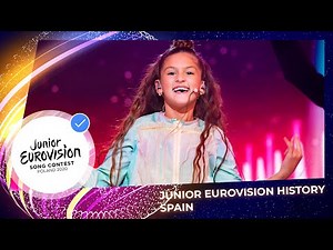 The country that always reaches top 4: Spain at the Junior Eurovision Song Contest 🇪🇸