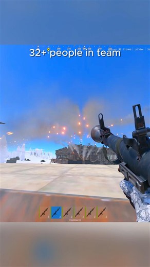 Domination server. Vitality 10x #rust #rusthighlights #rustconsole #rustрейд #gaming