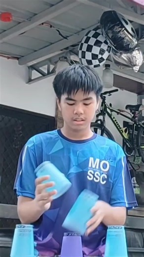 Fastest PH Stacker Kurt Isaac's 5-Second Challenge