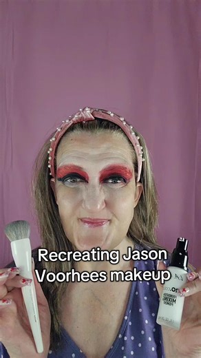 Recreating Jason Voorhees Makeup for Friday the 13th