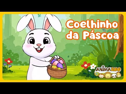 🐰 Easter Bunny (eggs) 🐇 Famous Children's Song - Animazoo