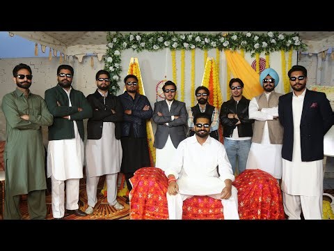 Groom's Haldi Rituals & Celebrations | Punjabi Wedding