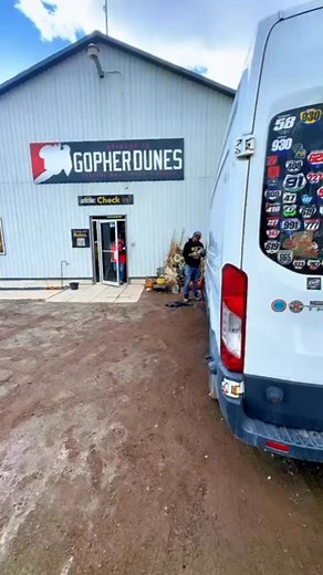 Dylan Rempel is headed to Chilliwack for @westcoastax this weekend, lining up in Honda red and ready to get after it under the arena lights. Let’s go, Dylan! 🔥 | Honda Canada / GDR / Fox Racing